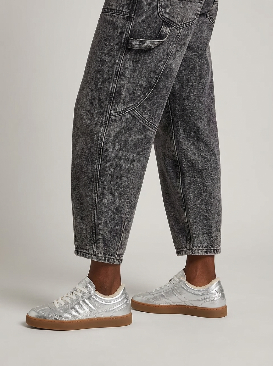 SIERRA BAILY - GL445 Silver - Sneaker (low)
