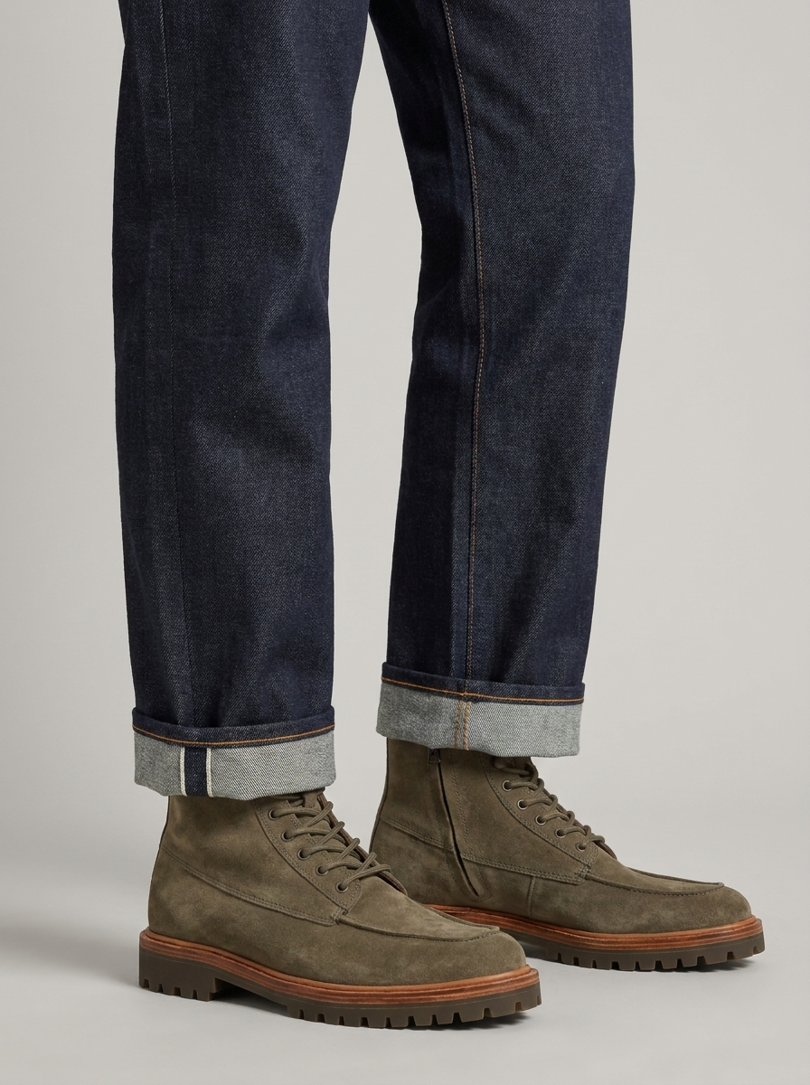 GASTOWN BOAZ - ZIPPER - CG165 Canteen - Bikerboots