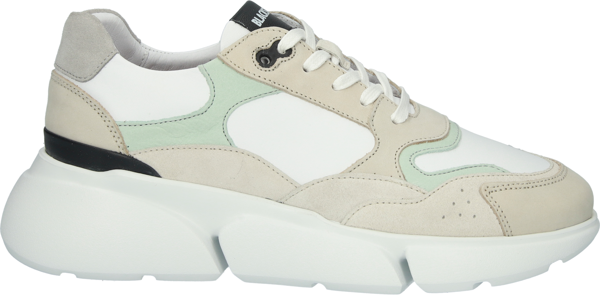 VICTORIA - XL33 White Mint - Chunky sneaker