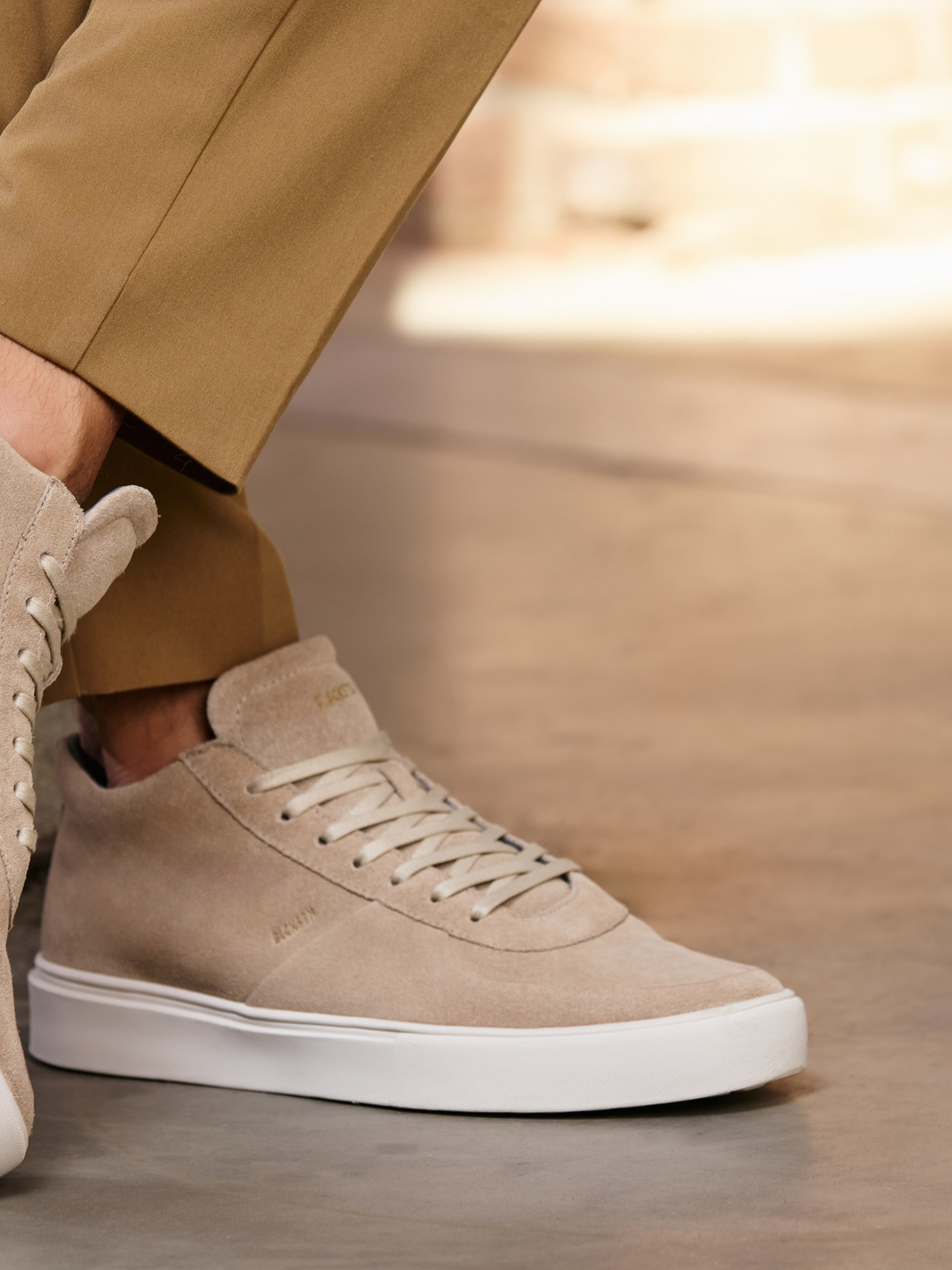CRAG ESKA MID - CG141 Travertine - Sneaker (mid)