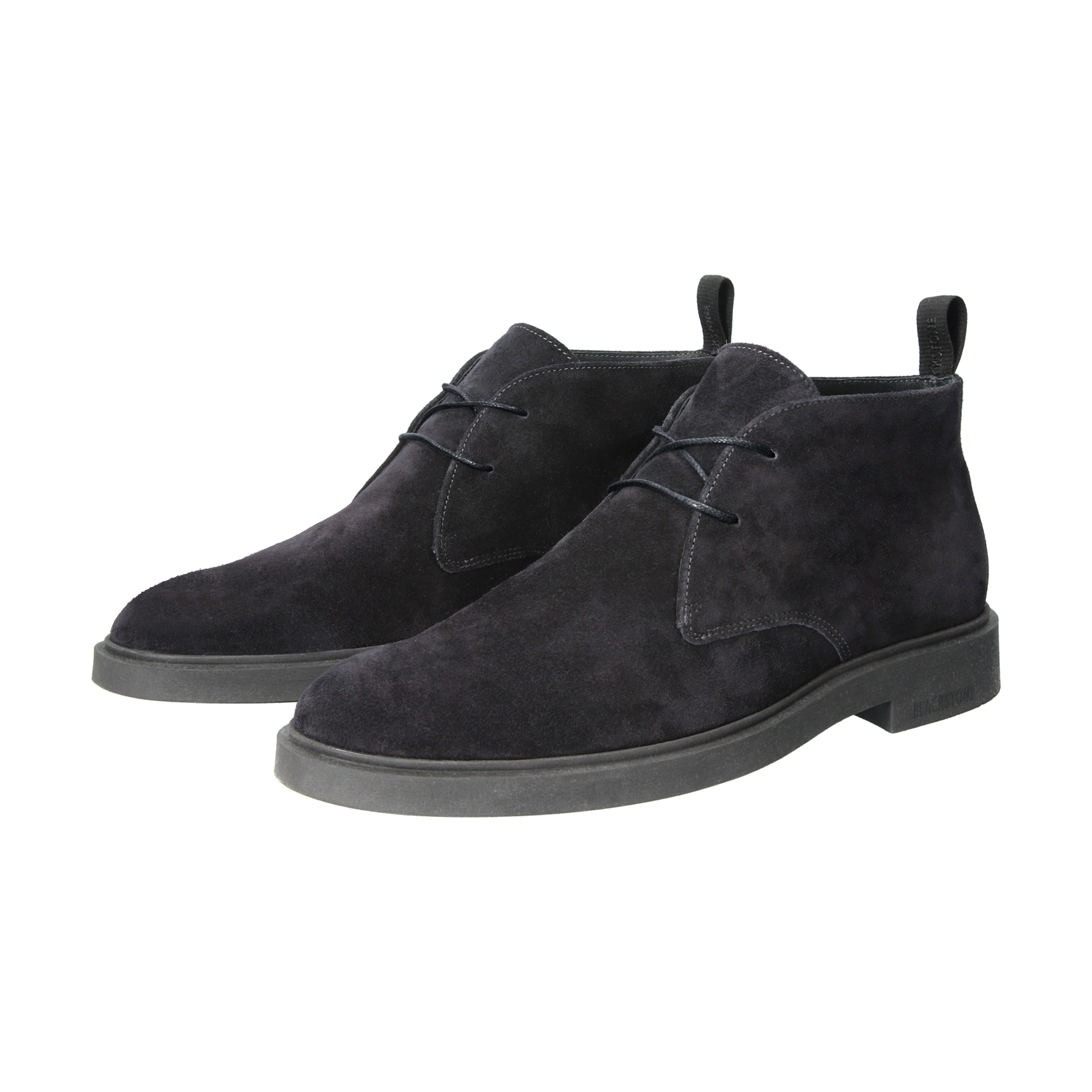 BRIAN - WG80 Navy - Desert boots