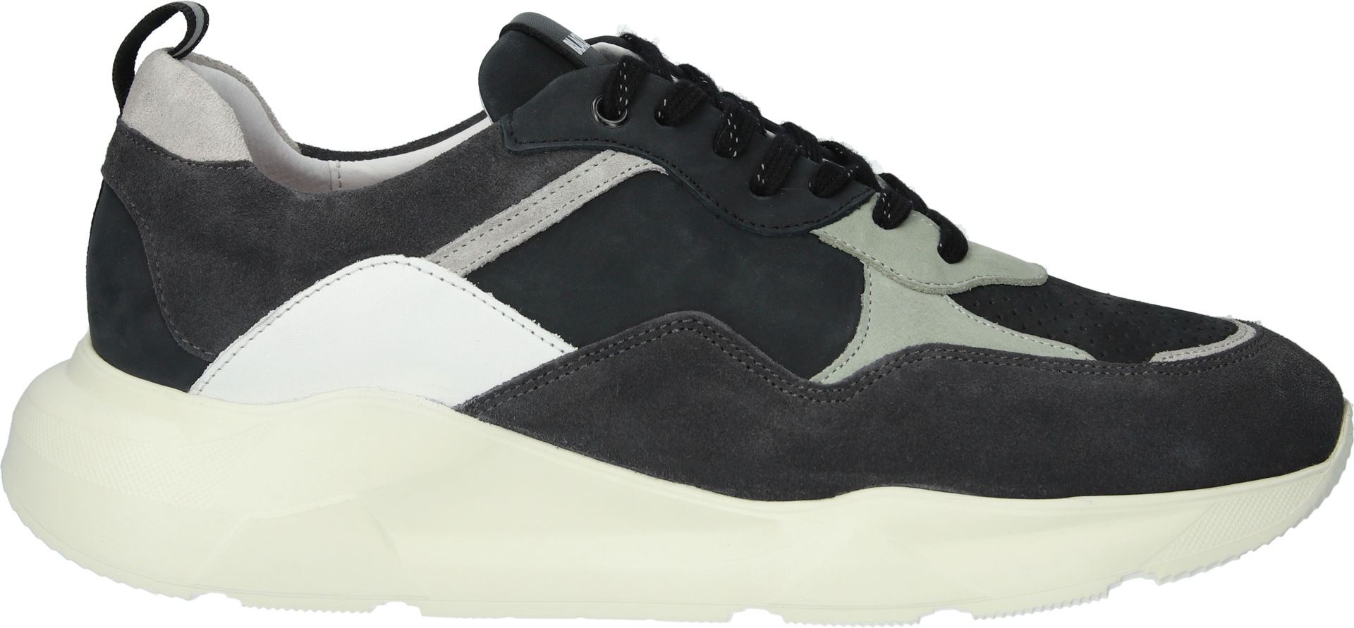 ALDEN PUMICE - TG43 Black Gayser - Chunky sneaker