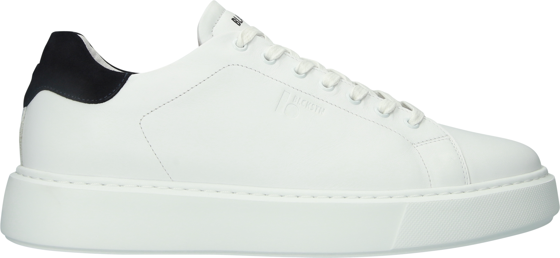 STANLEY MILES - FG620 White Blue - Sneaker (low)