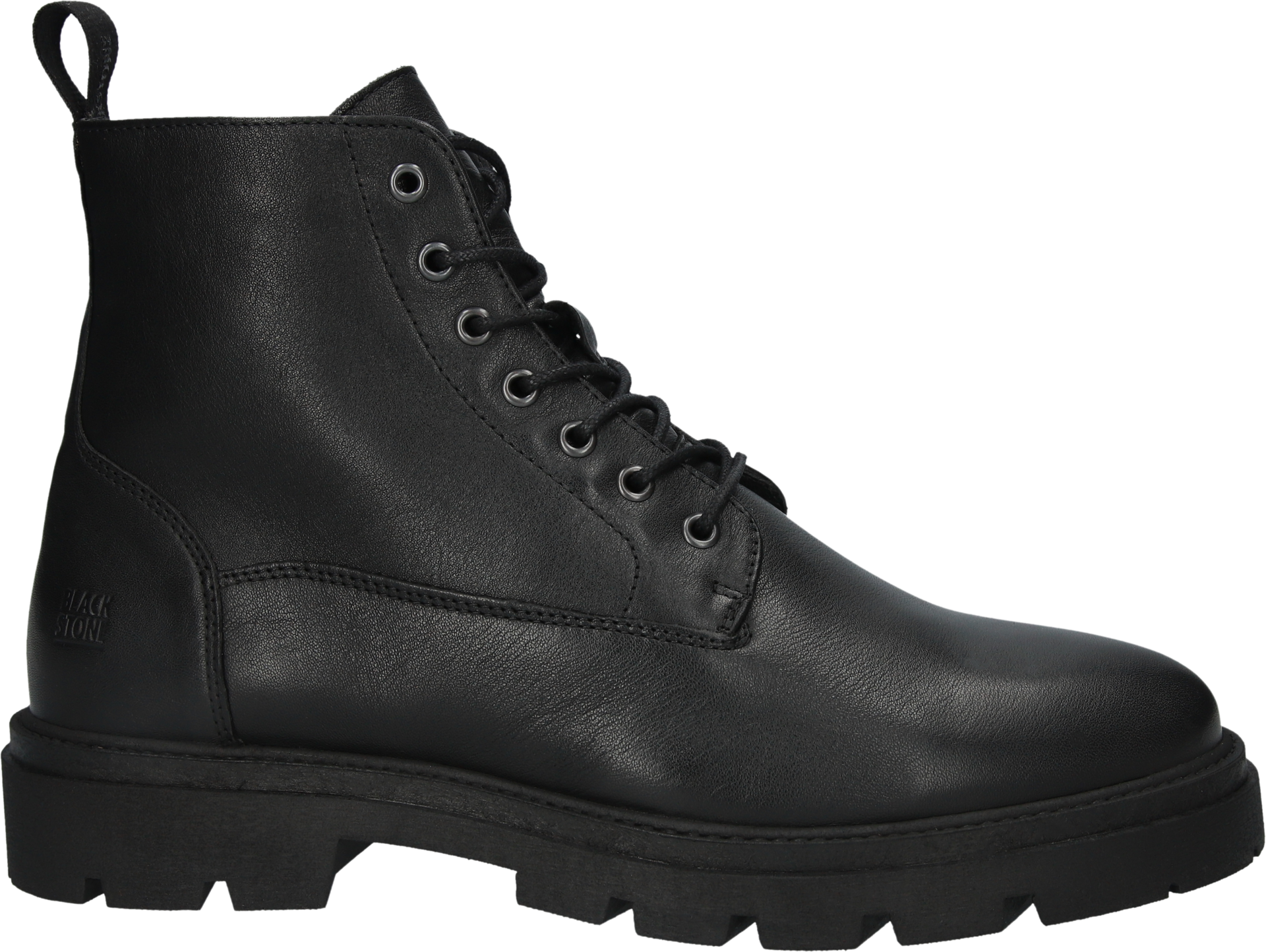 BRODY - AG330 Black - Lace-ups