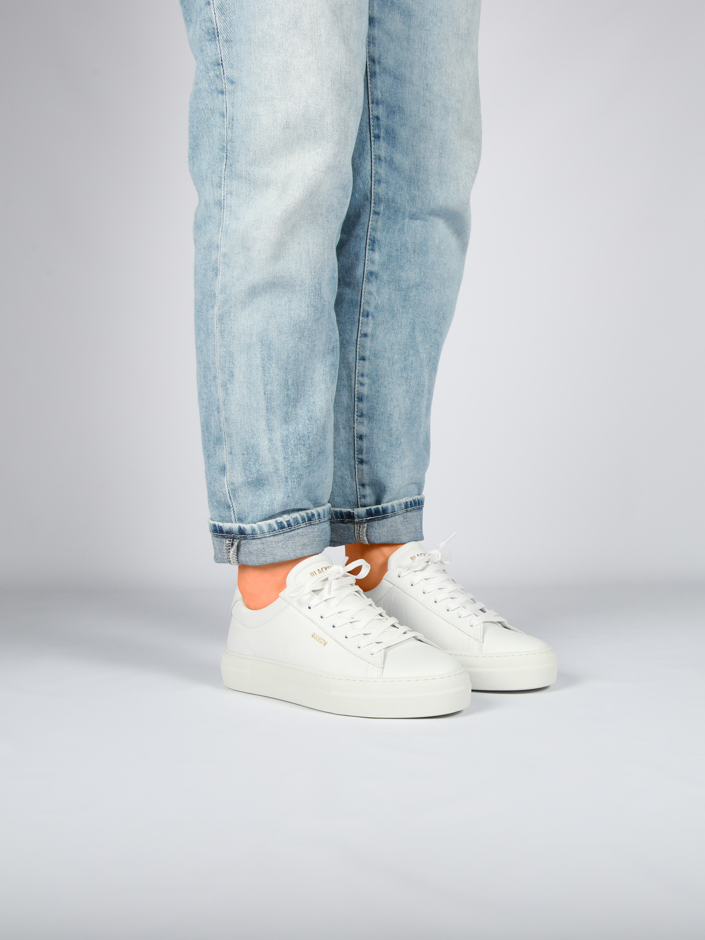 MAE - BL478 White - Sneaker (low)