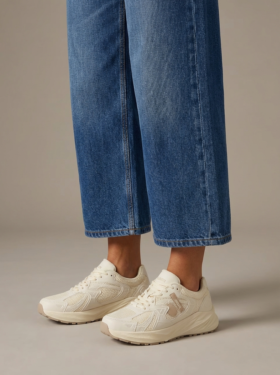 FLYNT BROOKLYN - FL758 Pearl - Runner Sneaker