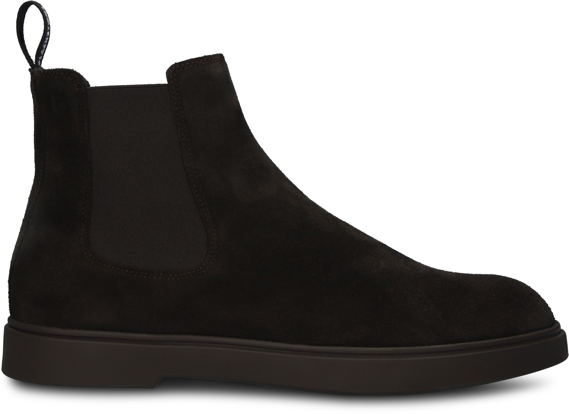 COBBLE DEAN - GG393 Coffee - Chelsea boots