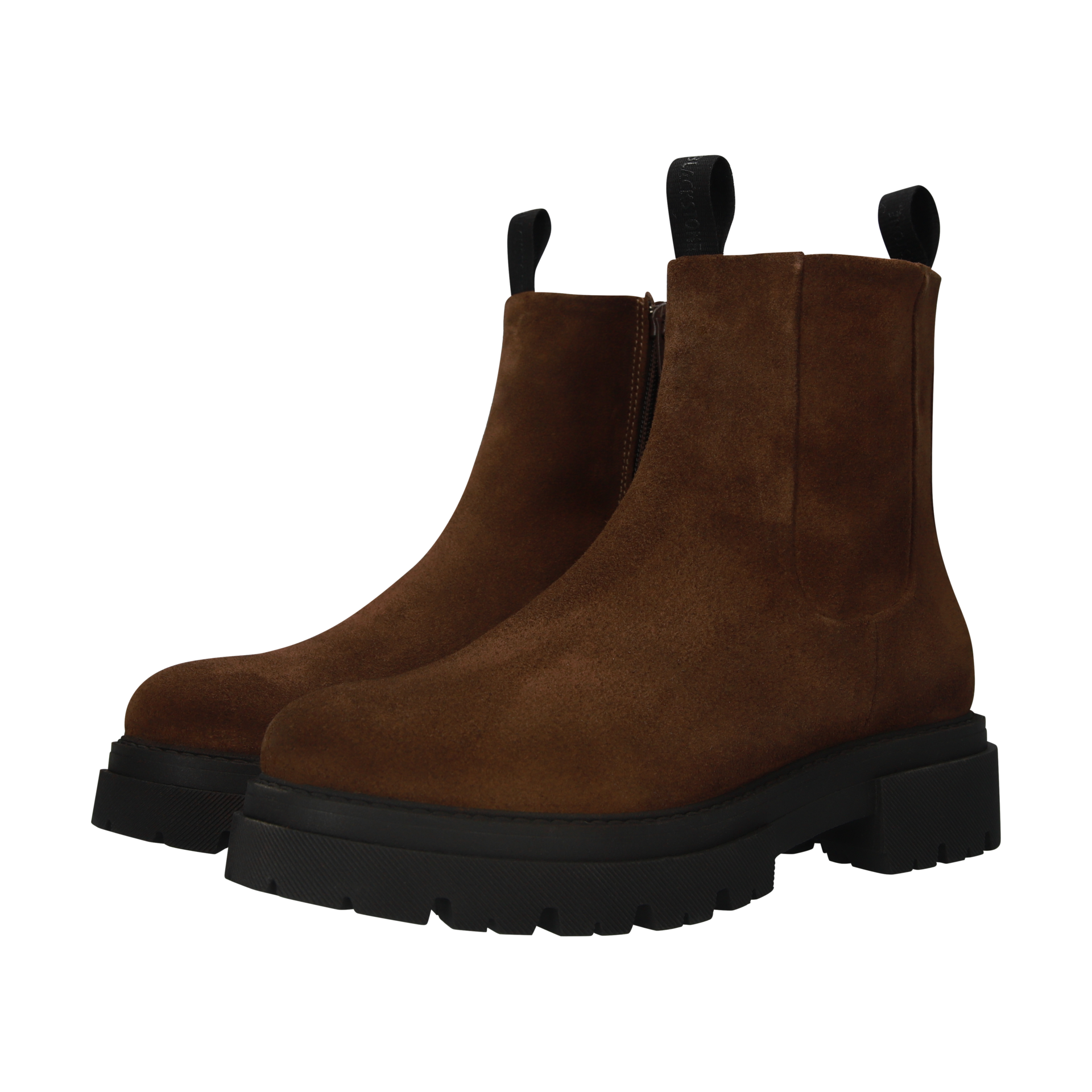 ASTA - AL473 Chocolate - Chelsea boots