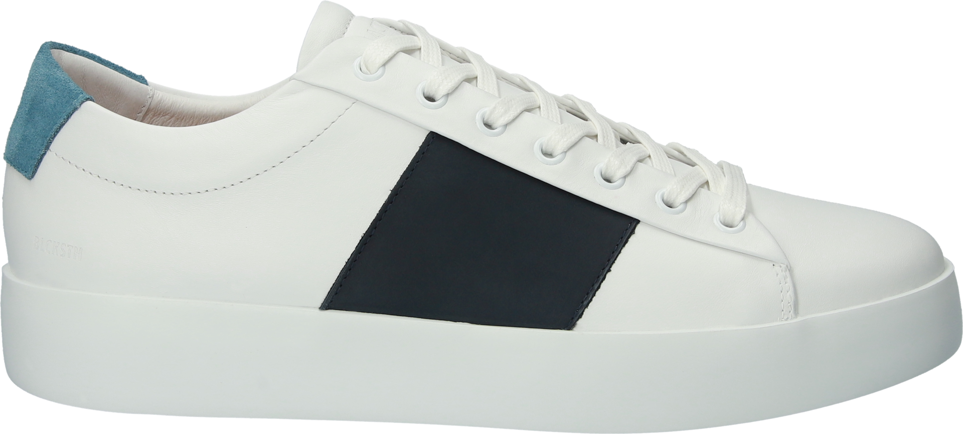 MAYNARD - BG351 White Navy - Sneaker (low)