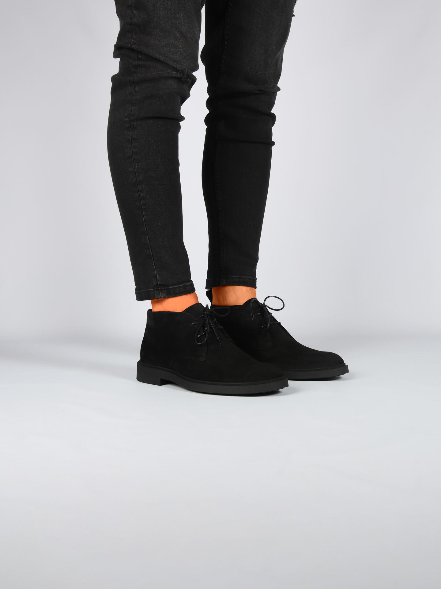 BRIAN - WG80 Black - Desert boots