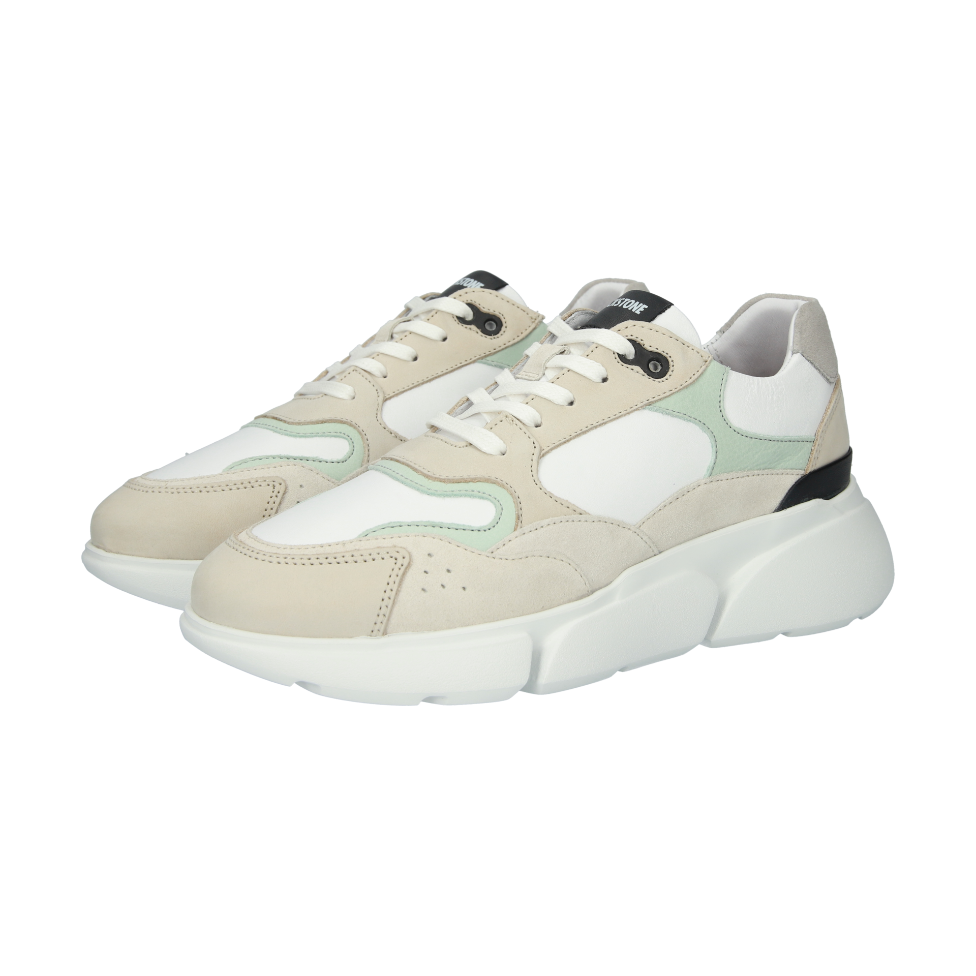 VICTORIA - XL33 White Mint - Chunky sneaker