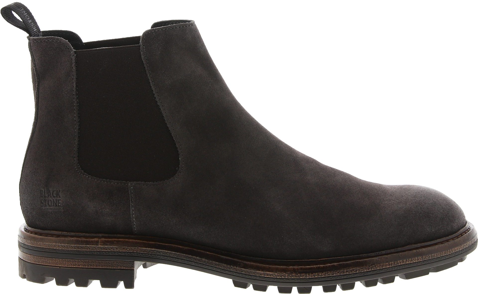 Blackstone GREG UG23 Obsidian grey Chelsea boots