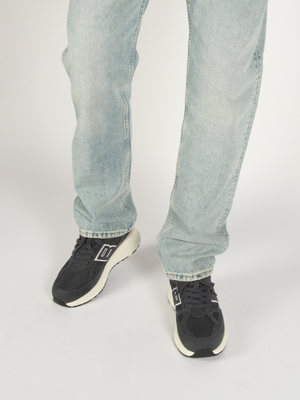 Blackstone FLINT MOSS DG531 Black oyster Runner Sneaker