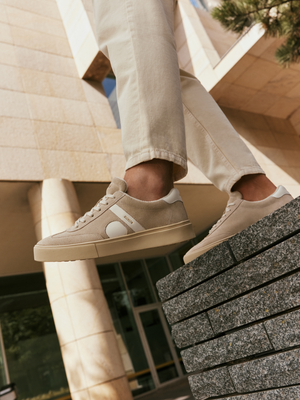 Blackstone QUARTZ AUDEN EG555 Papyrus Sneaker (low)