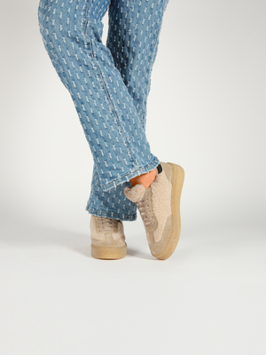 Blackstone ENJAR NATUK EL423 Mouton Sneaker (low)