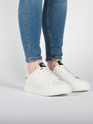 STANLEY - XL21 White - Sneaker (low) | Blackstone Footwear