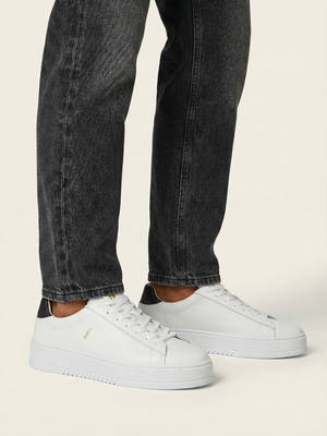 Blackstone GARNET RORY FG619 White black Sneaker (low)
