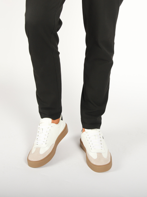 Blackstone QUARTZ AUDEN EG554 White black Sneaker (low)