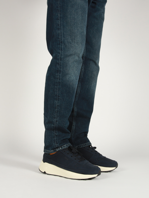 Blackstone V-KILIAN EG595 Navy Runner Sneaker