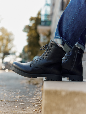 Blackstone KASJA ALPI CL066 Black Boots