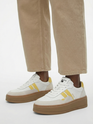 Blackstone GARNET KODA FL720 Lemon icing Sneaker (low)