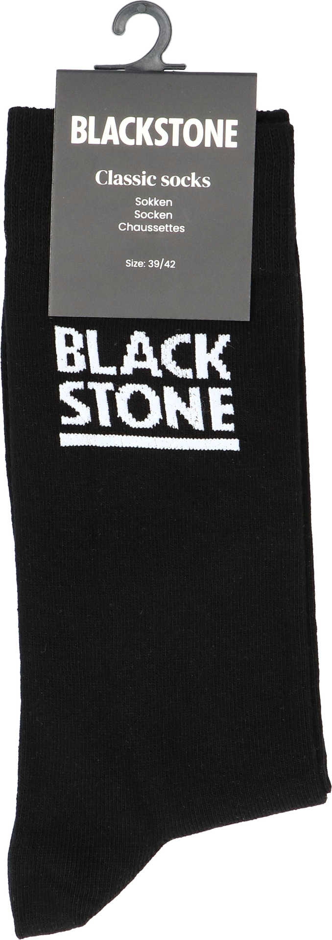 Blackstone Classic Socks - BLACK