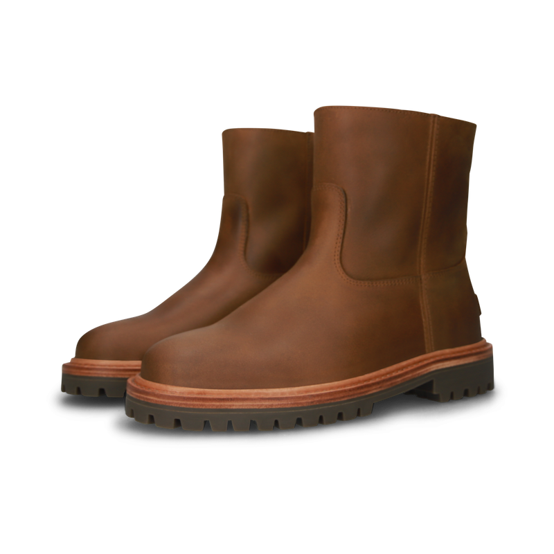 Blackstone ROCK CLOVER MID GL765 Tan Boots