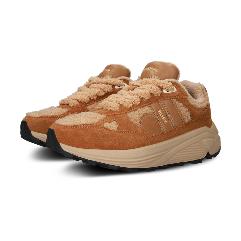 Blackstone V-RILEY GL780 Brown sugar Runner Sneaker