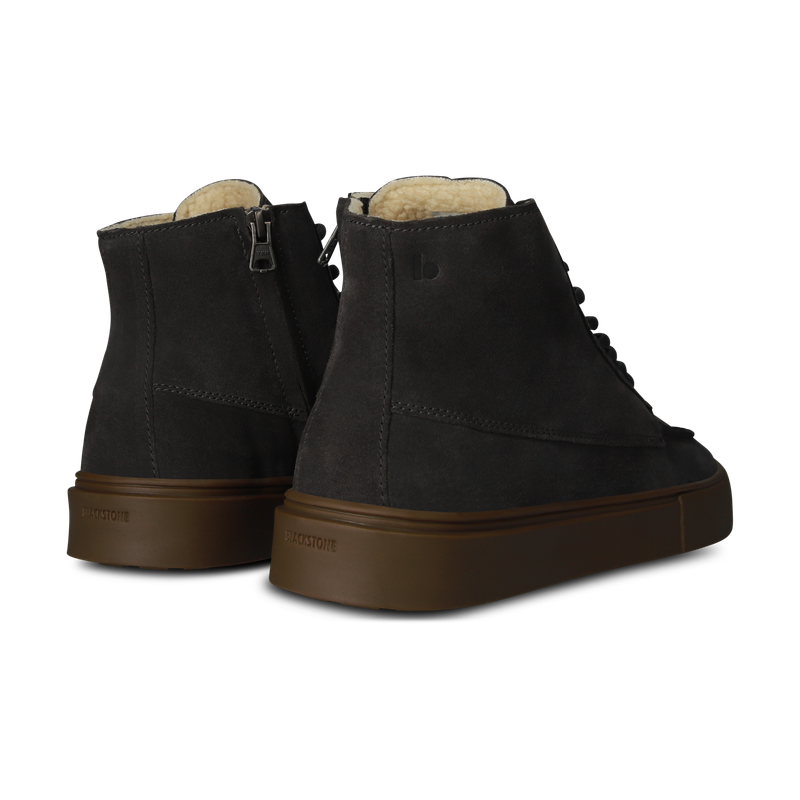 Blackstone RUBY EERO - ZIPPER CG189 Bitumen Sneaker (high)