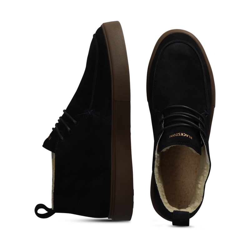 Blackstone RUBY JERRIK CG180 Navy Chukka