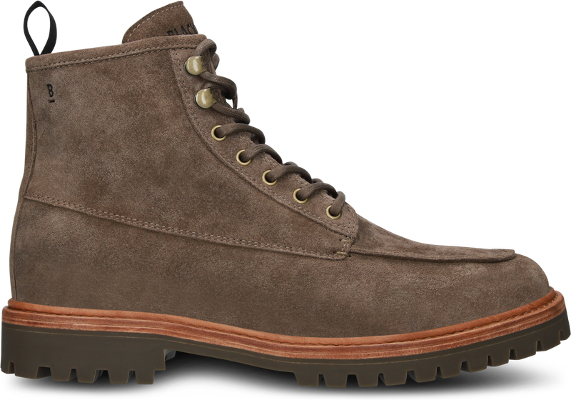 Blackstone GASTOWN BOAZ - ZIPPER CG165 Saloon Bikerboots