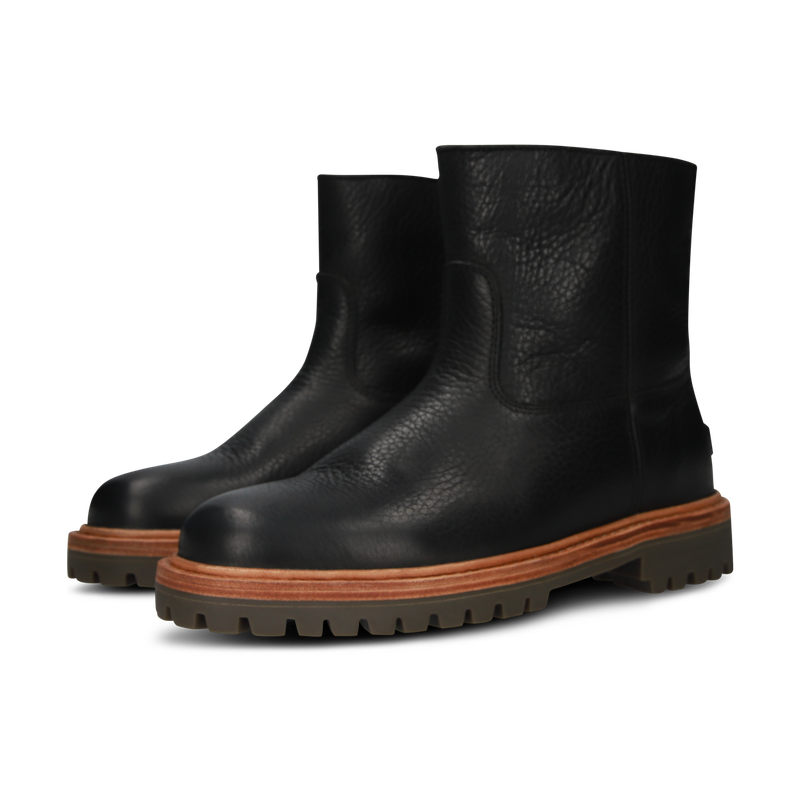 Blackstone ROCK CLOVER MID GL765 Black Boots