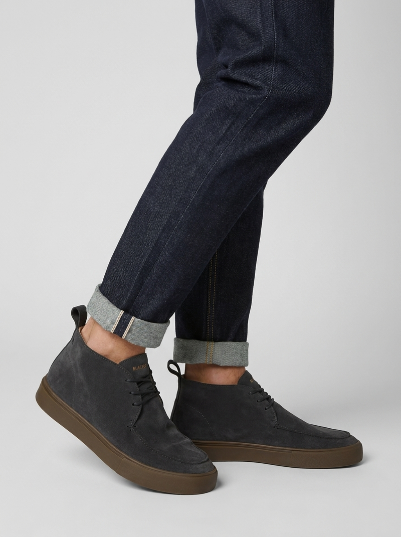 Blackstone RUBY JERRIK CG180 Bitumen Sneaker (mid)