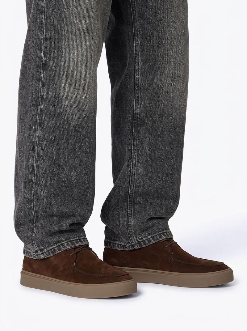 Blackstone RUBY JERRIK CG504 Coffee bean Sneaker (mid)