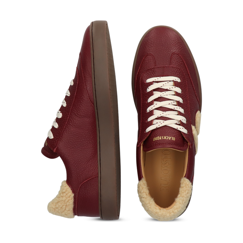 Blackstone SIERRA NATUK GL440 Maroon Sneaker (low)