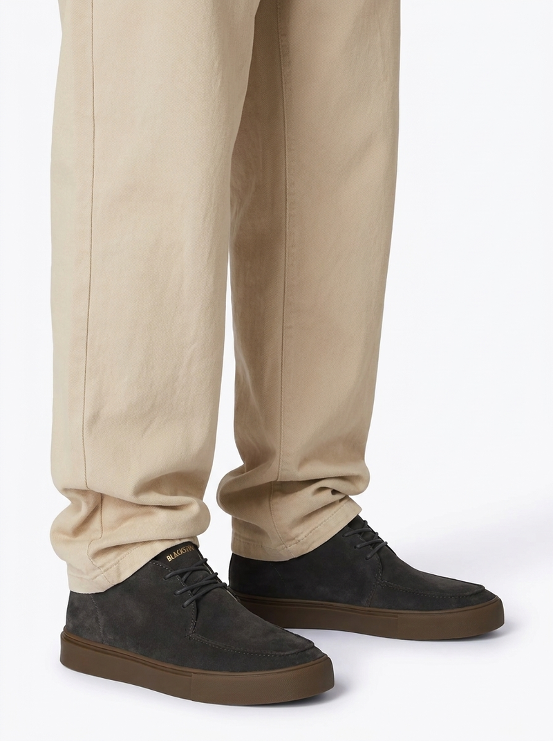 Blackstone RUBY JERRIK CG504 Bitumen Sneaker (mid)