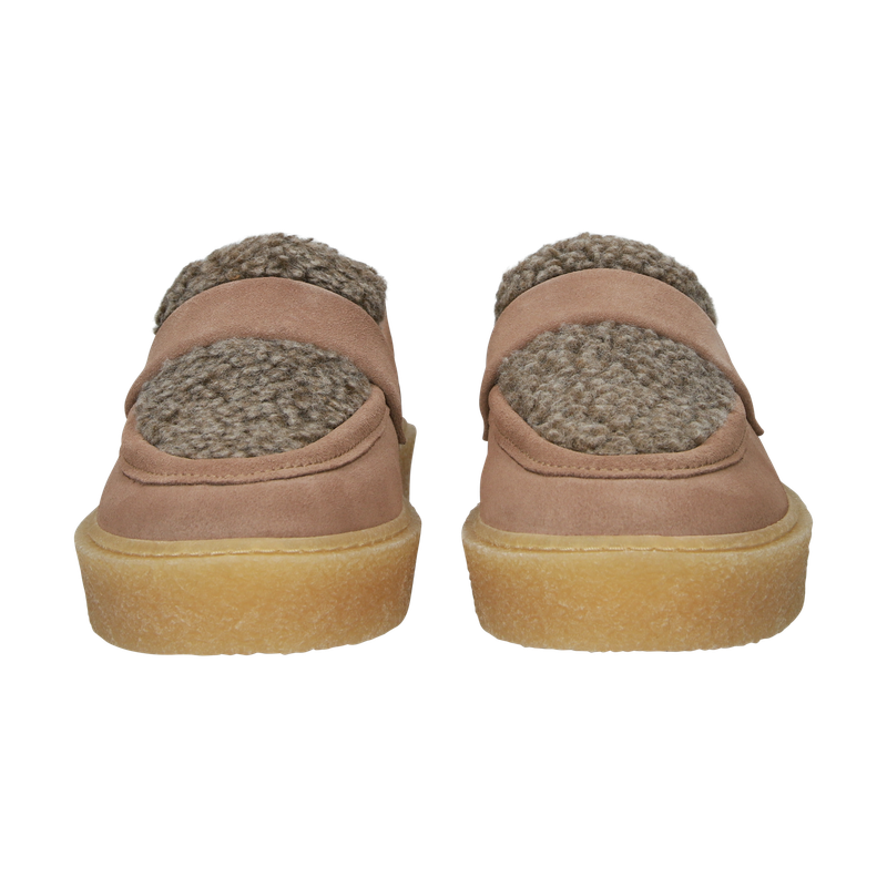 Blackstone ENJAR KATTA EL416 Taupe Slip-ons