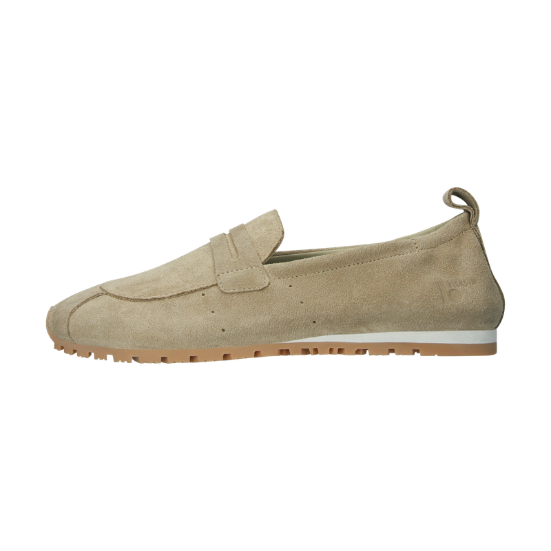 Blackstone DIAM VIVIAN FL756 Moss grey Slip-ons