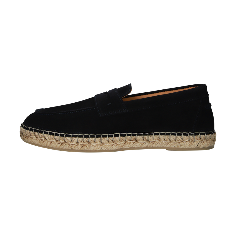 Blackstone ESPA SONNY DG375 Navy Slip-ons
