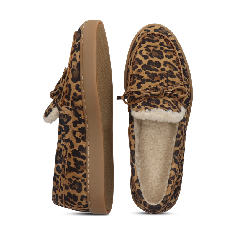 Blackstone SIERRA ASTER GL447 Leopard Slip-ons