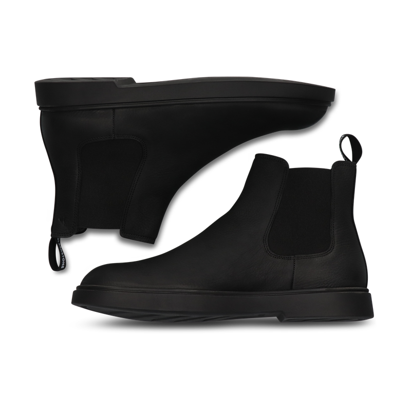 Blackstone COBBLE DEAN GG398 Black Chelsea boots