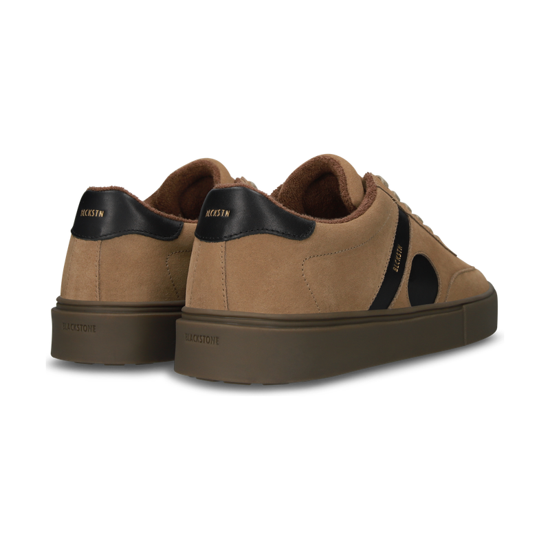 Blackstone QUARTZ AUDEN EG555 Portabello black  Sneaker (low)