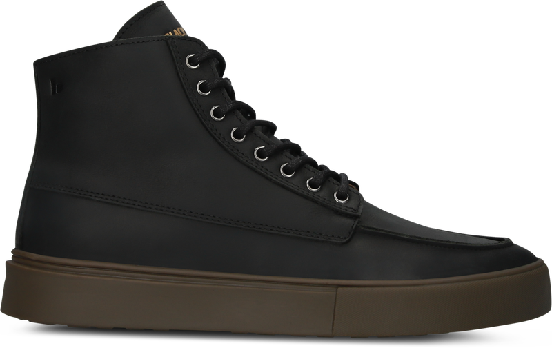 Blackstone RUBY EERO - ZIPPER CG188 Black Sneaker (high)