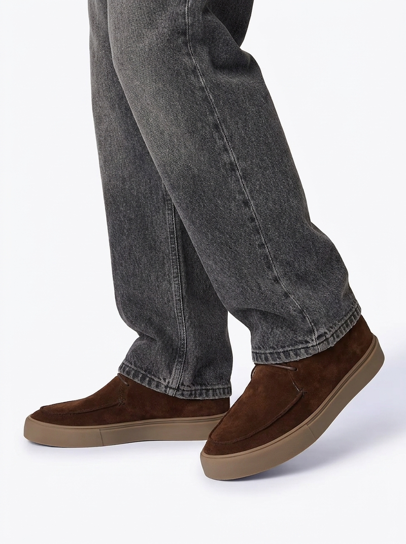 Blackstone RUBY JERRIK CG504 Coffee bean Sneaker (mid)