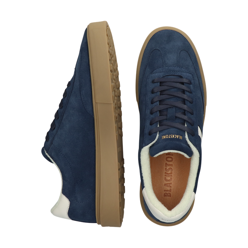 Blackstone QUARTZ AUDEN EG555 Dark blue Sneaker (low)