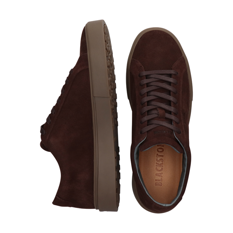 Blackstone CRAG FINN LOW CG119 Coffee bean Sneaker (low)