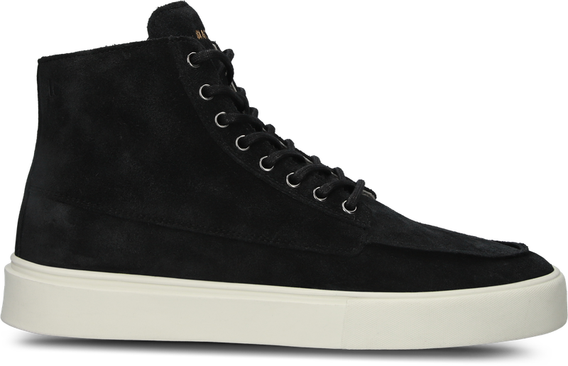 Blackstone RUBY EERO - ZIPPER CG524 Black Sneaker (high)