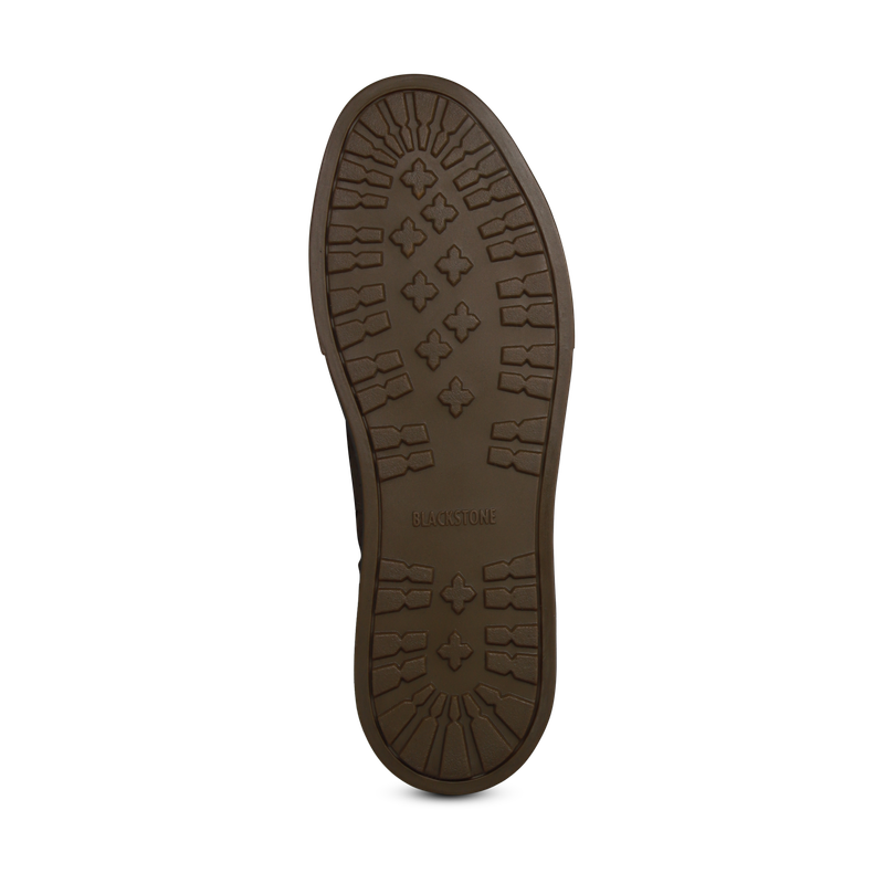 Blackstone RUBY EERO - ZIPPER CG189 Walnut Sneaker (high)