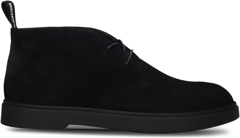 Blackstone COBBLE CLEM GG392 Navy Desert boots