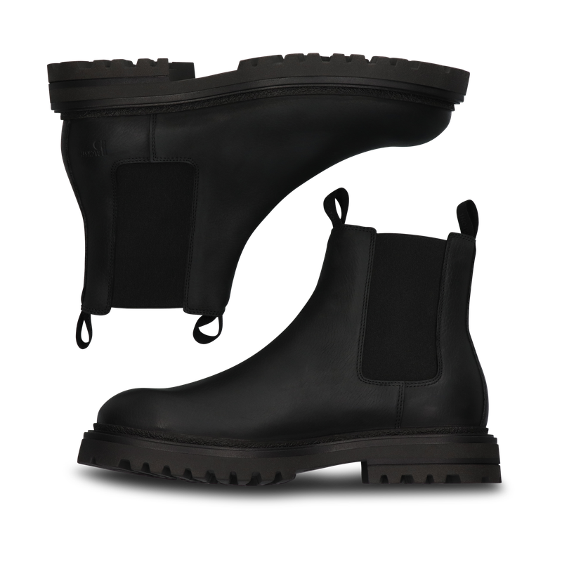 Blackstone ONYX REID GG394 Black Chelsea boots